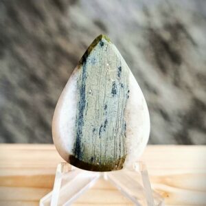 Pendentif Pistacite de Savoie