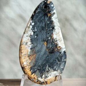 Pendentif Pyrolusite de Savoie