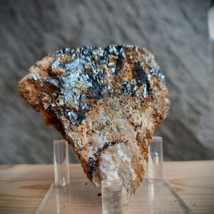 Pyrolusite et Pyrite de Savoie