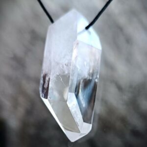 Pendentif Quartz Savoie