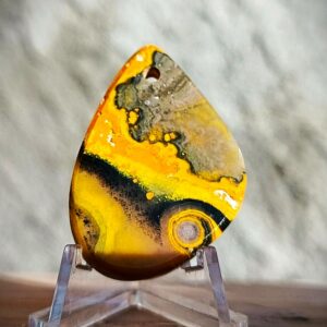 Pendentif Jaspe Bourdon