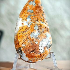 Pendentif Calmaférite avec Pyrite