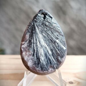 Pendentif Pyrolusite Savoie