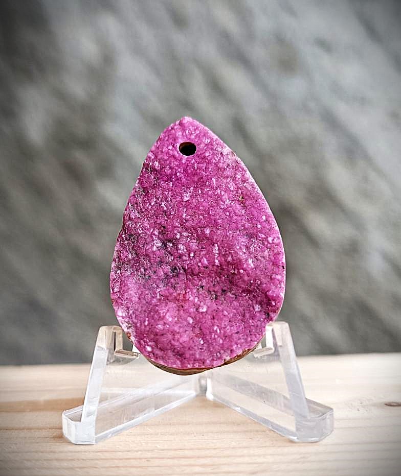 Pendentif Cobaltocalcite