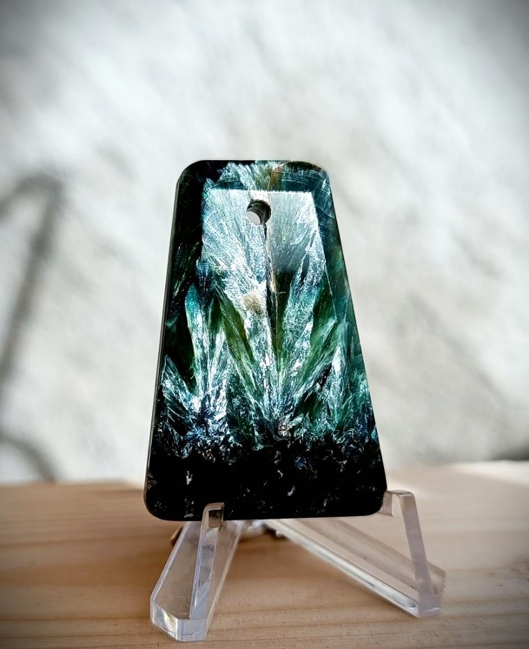 Pendentif Séraphinite