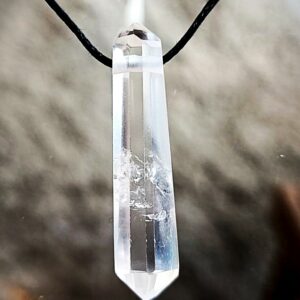 Pendentif Quartz de Savoie