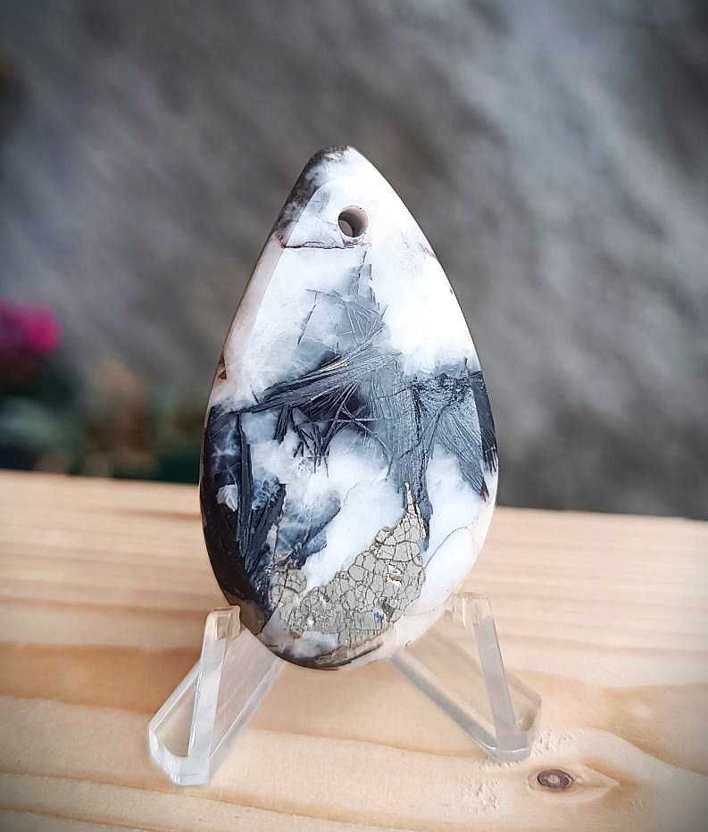 Pendentif Yin Yang Savoie