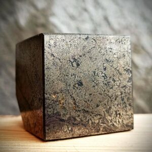 Pyrite cube